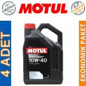 Motul 2100 Power+ 10W-40 4 Lt Dizel ve Benzinli Motor Yağı (4 Adet) thumbnail 1