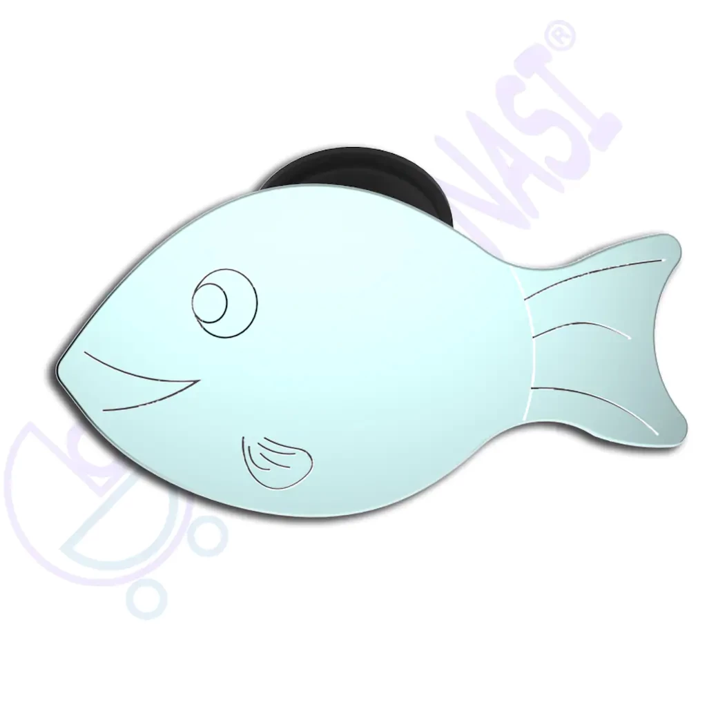 Balık Şeklinde Araba Bebek Aynası - 1