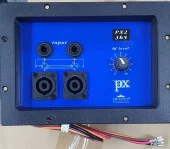 Eminence PX-2 3K5 2 Yollu Crossover Filtre Panelli 3.5KHz - 5