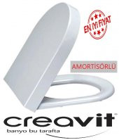 Creavit GR5001-Tp325 Gömme Rezervuar Seti 5 Lİ SET YAVAŞ KAPAK - MAT BUTON - 3