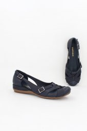 TARÇIN Hakiki Deri Günlük Kadın Babet Ayakkabı TRC50-4002 - 3