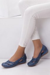 TARÇIN Hakiki Deri Günlük Kadın Babet Ayakkabı TRC50-4002 - 10