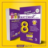 MATSEV YAYINCILIK - 8. SINIF MATEMATİK SORU BANKASI - 1