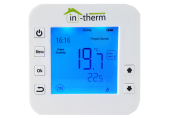 in-therm MRL 300 TM Dijital Programlanabilir Kablolu Oda Termostatı - 1