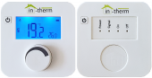 İn-Therm Mrl 200 Rf Tm Kablosuz Dijital Oda Termostatı - 1