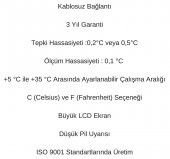 İn-Therm Mrl 200 Rf Tm Kablosuz Dijital Oda Termostatı - 2