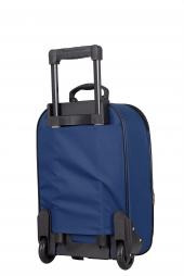 Biggi 00223 Lacivert 3lü Kumaş Valiz Seti - 2