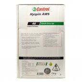 Castrol Hyspin AWS 46 15 Kg Aşınma Önleyici Hidrolik Sistem Yağı thumbnail 3