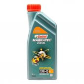 Castrol Magnatec Diesel 10W-40 1 Lt Dizel Araç Motor Yağ - 1