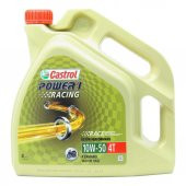 Castrol Power 1 Racing 10W-50 4T 4 Lt Motosiklet Yağı - 1
