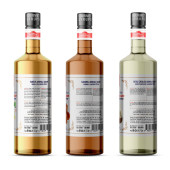 Nish Vanilya Karamel Beyaz Çikolata Şurupları 3 x 700 ml - 2