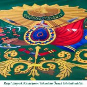GS 1905 4 (Dört) Yıldızlı Galatasaray Taraftar Şampiyonluk Poster Büyük Cephe Bayrağı 10x15mt Bayrak - 4