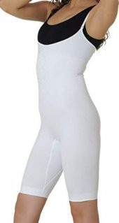 ÖDÜL 9006 GÖĞÜS ALTI VÜCUT TOPARLAYICI KORSE BEYAZ - 1