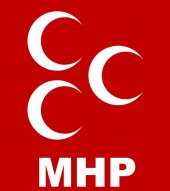 Milliyetçi Hareket Partisi MHP Bayrak -Ofis -Makam-Toplantı Odaları -Direkli -Saçaklı Makam Bayrağı - 2