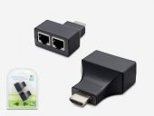 Hadron HD4460B/100 Hdmi Extender Rj45 30 Metre Destekli - 1