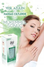 İnci Ağda 3 Paket - Pudralı, Azulen, Naturel - 3