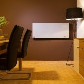 KUAS METAL PANEL İNFRARED ISITICI BASIC ISP 550 WATT - 1