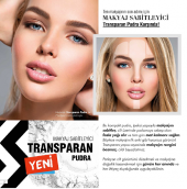 Makyaj Sabitleyici Transparan Pudra - 4