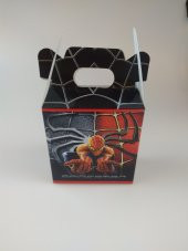 SPİDERMAN KARE KAĞIT KUTU KATLAMALI - 1