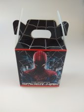 SPİDERMAN KARE KAĞIT KUTU KATLAMALI - 2