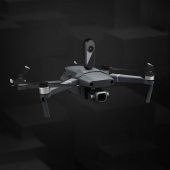 DJI Mavic 2 Pro Zoom İçin 360°Kamera/Gopro Kamera Adaptörü - 4