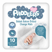 Paddlers Bebek Bakım Örtüsü 10'Lu 60X60 - 1