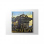 Antoine Ignace Melling - Tophane Çeşmesi İstanbul Tablo - 3