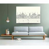 İstanbul Kıyıları Çizim EkoTablo - 2
