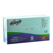 Poppy Pudralı Lateks Eldiven Small 200lü - 1
