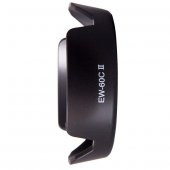 Canon 18-55mm Dc Lens için EW-60C II Parasoley thumbnail 2