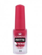 Gabrini Mat Oje - Matte Oje - 4