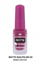 Gabrini Mat Oje - Matte Oje - 6
