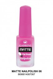 Gabrini Mat Oje - Matte Oje - 7