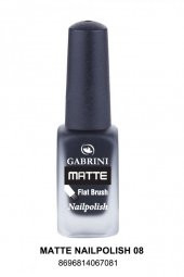 Gabrini Mat Oje - Matte Oje - 9