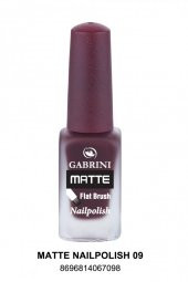 Gabrini Mat Oje - Matte Oje - 10