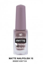 Gabrini Mat Oje - Matte Oje - 11
