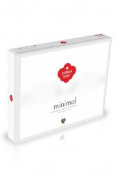 Cotton Box Çift Kişilik Minimal Nevresim Takımı Elon Sarı - 3