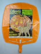 FOLYO BALON HAPPY HALLOWEEN TURUNCU 20 D.Ü 15TL - 1