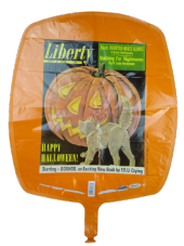 FOLYO BALON HAPPY HALLOWEEN TURUNCU 20 D.Ü 15TL - 2