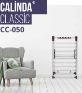 Cıngıllıoğlu CC-050 Calinda Classic Çamaşır Kurutma Askısı - 2