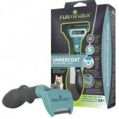 Furminator Longhair Cat Uzun Tüylü Kediler İçin Tarak Small - 6