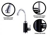 Elektrikli Sıcak Musluk Ani Su Isıtıcı Termal Şofben Musluk ASG-4P - 2