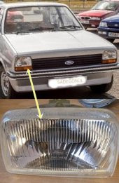 FAR KOMPLE FORD FİESTA SAĞ MK1 77FG 13K005 LA - 1