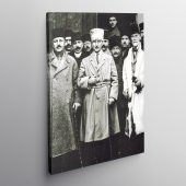 Atatürk Portresi Kanvas Tablo - Ofis & Ev - Her Mekana Uygun - 1