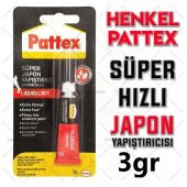 Pattex Süper Japon Yapıştırıcı 3gr - 1