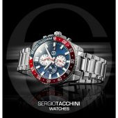 SERGIO TACCHINI ST.8.106.03 ERKEK KOL SAATİ - 2