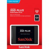Sandisk SSD Plus 240GB 530MB-440MB/s Sata 3 2.5 - 1
