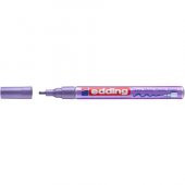 EDDİNG BOYA DEKOR MARKÖRÜ METALİK MOR 75178 - 1