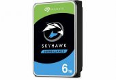 SEAGATE SKYHAWK 3.5 6TB SATA 3.0 256MB 195MB/S RV SENSÖR 5400RPM - 2