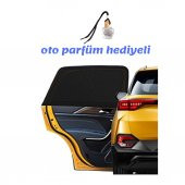 Araba Araç Arka Yan Cam İçin Güneşlik Perde Oto Esnek Kapı Perde - 1